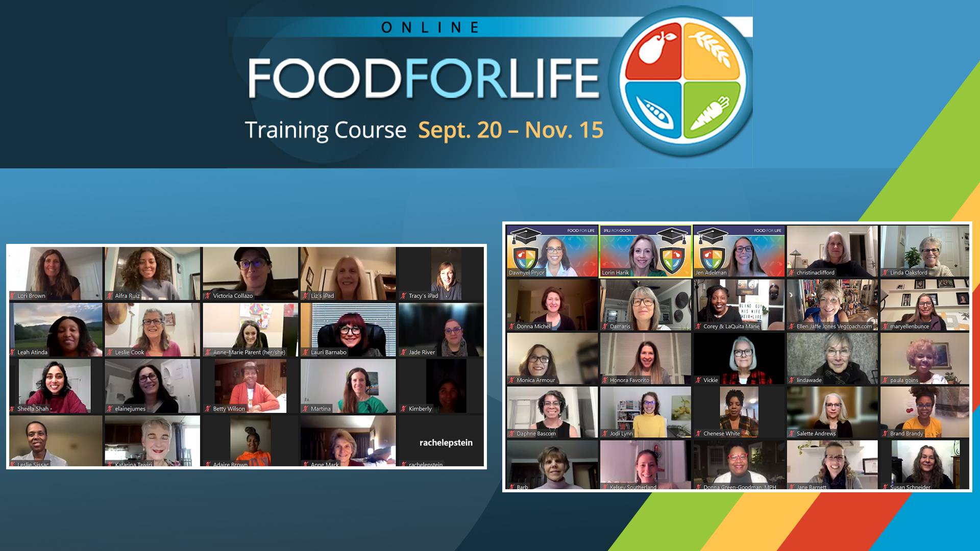 68 New Food for Life Plant-Based Nutrition Instructors From Across the Globe