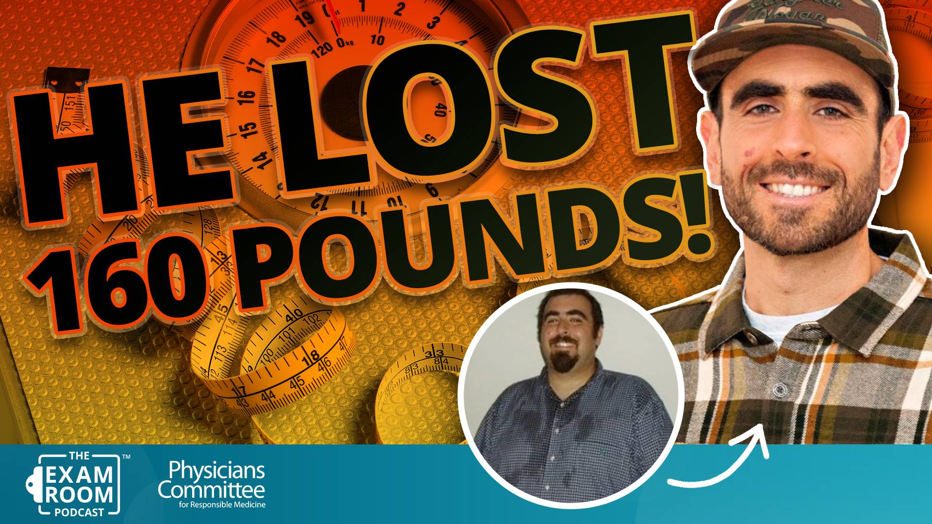 He Lost 160 Pounds Going Vegan and Got His Life Back | Anthony Masiello