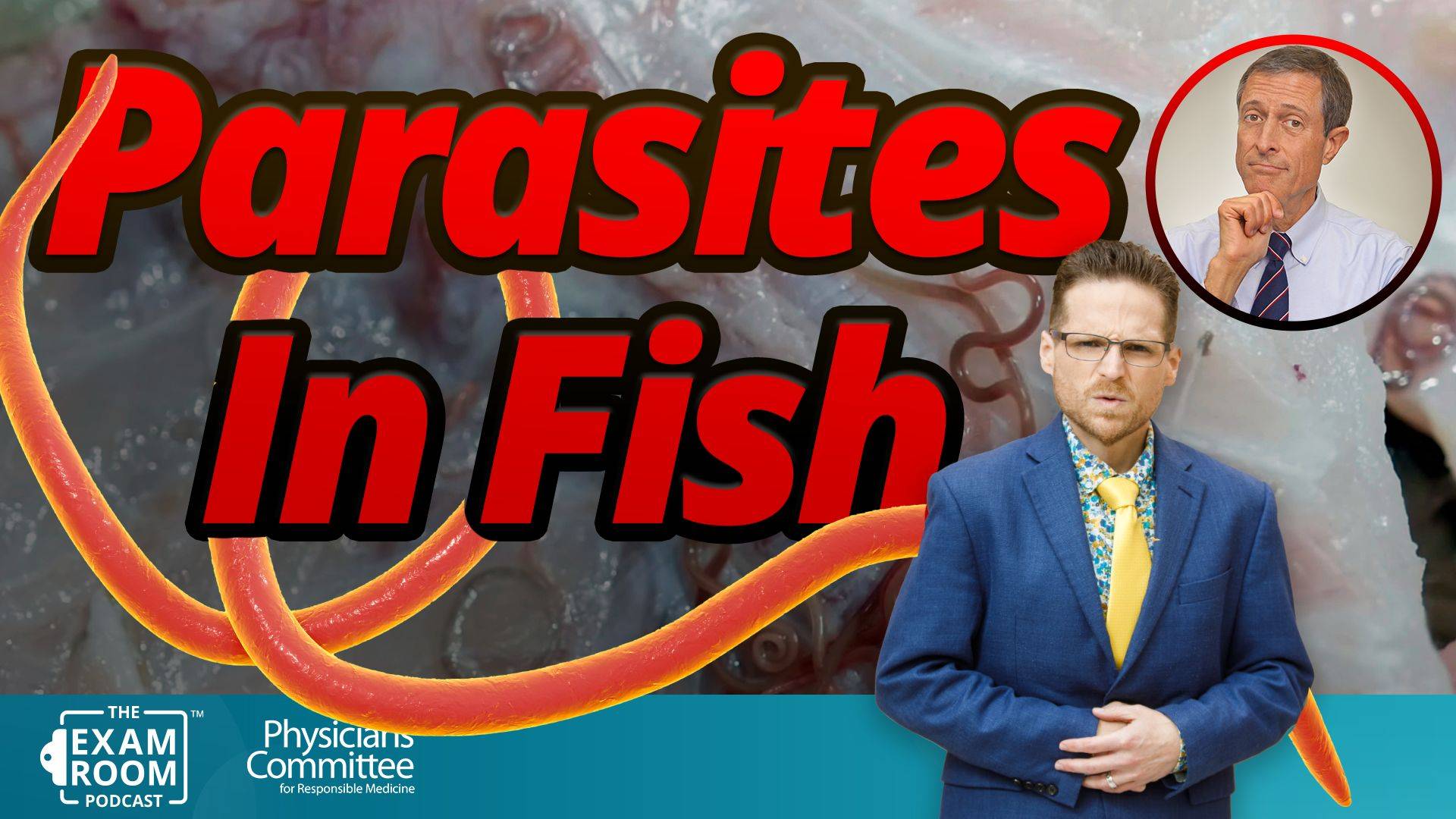 You’re Eating Parasites If You're Eating Fish | Dr. Neal Barnard Live Q&A