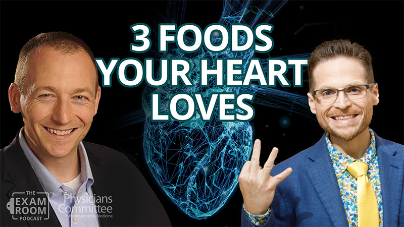 Hero Doc’s 3 Foods to Heal Your Heart | Dr. Steve Lome