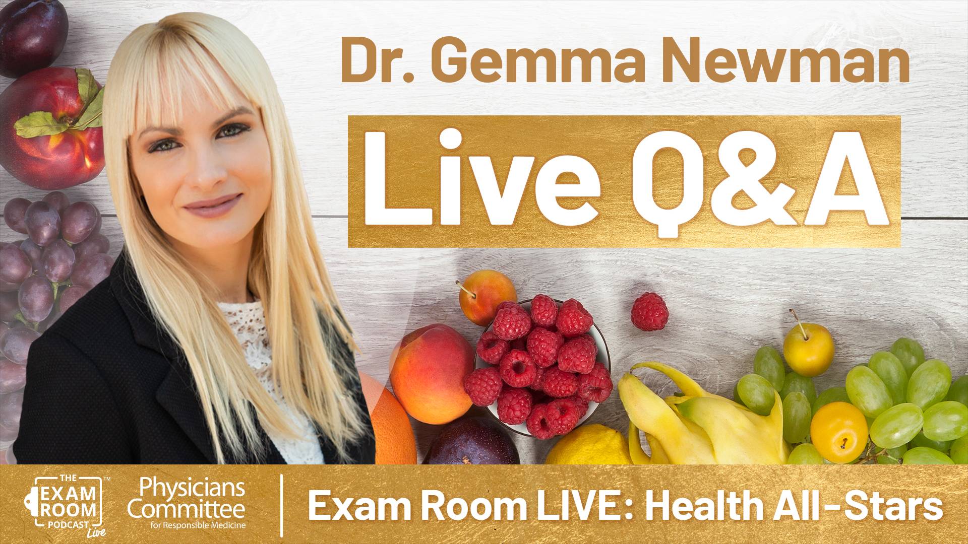 Best Foods For Healthy Skin: Eating For a Youthful Complexion with Dr. Gemma Newman | Health All-Stars Series