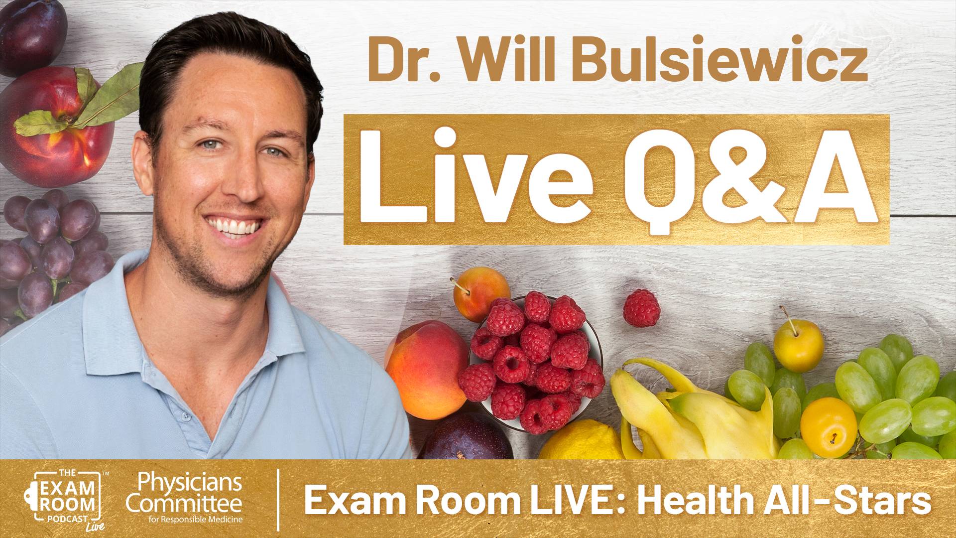 5 Power Foods You Should Start Eating with Dr. Will Bulsiewicz