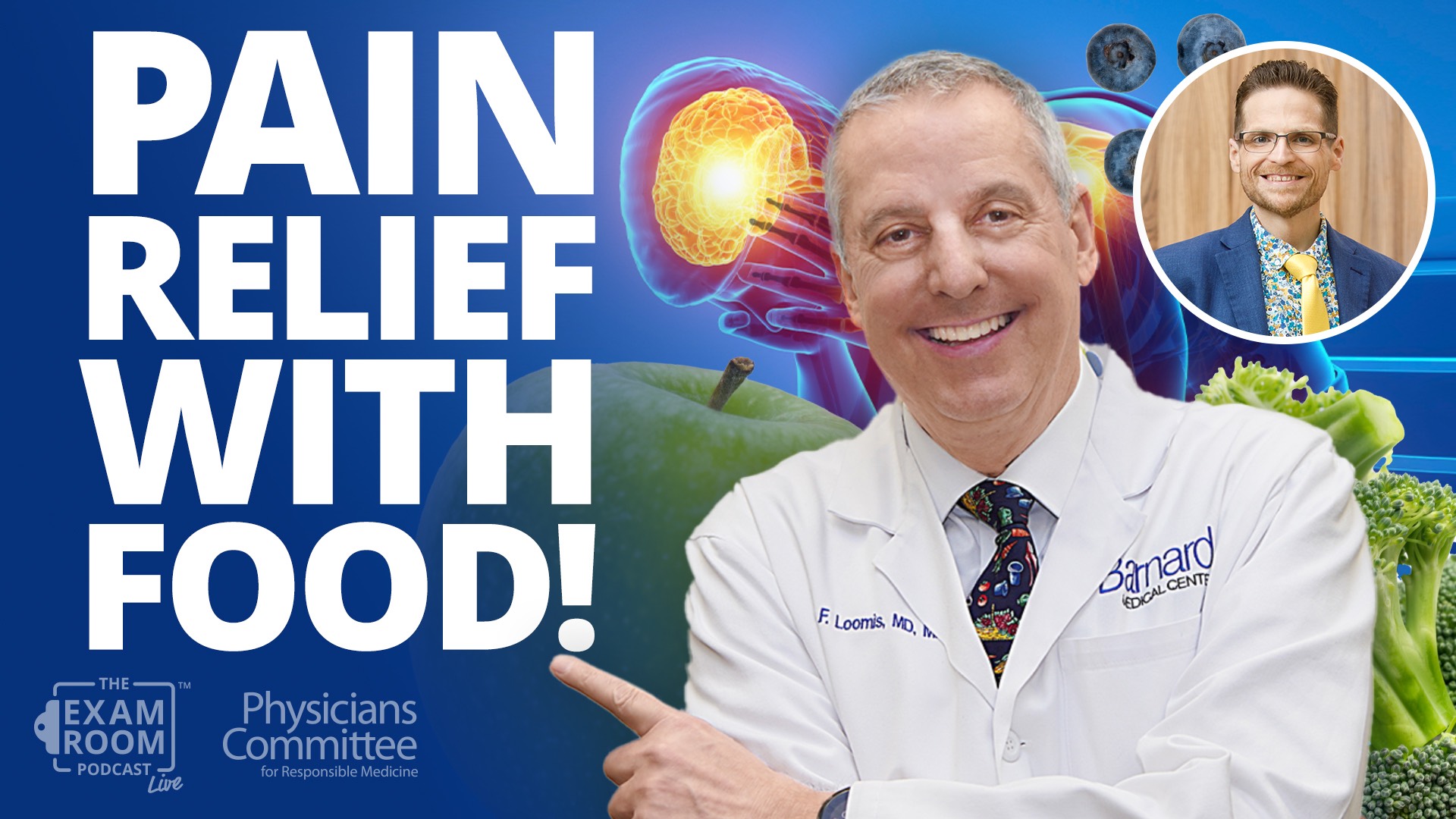 Foods That Relieve Pain Naturally | Dr. Jim Loomis Live Q&A