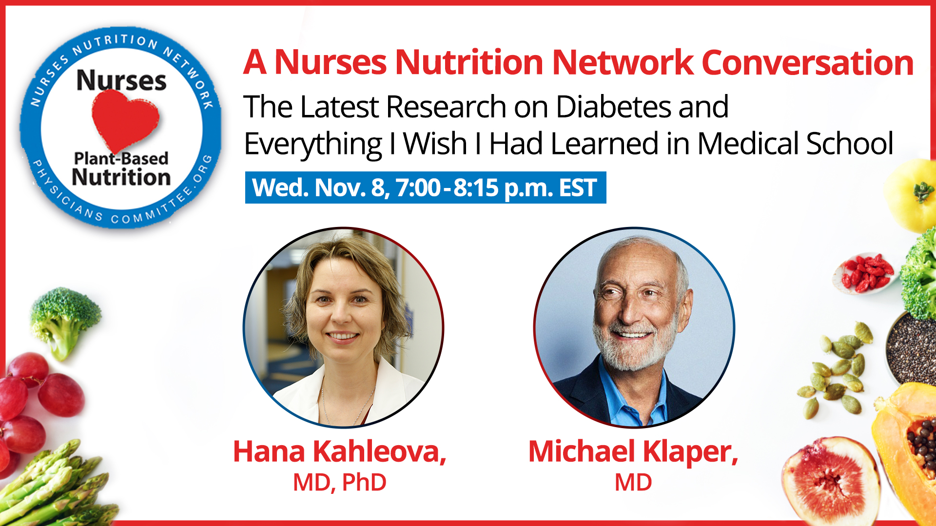 A Nurses Nutrition Network  Conversation on the Latest Research on Diabetes and Everything I Wished I Had Learned in Medical School