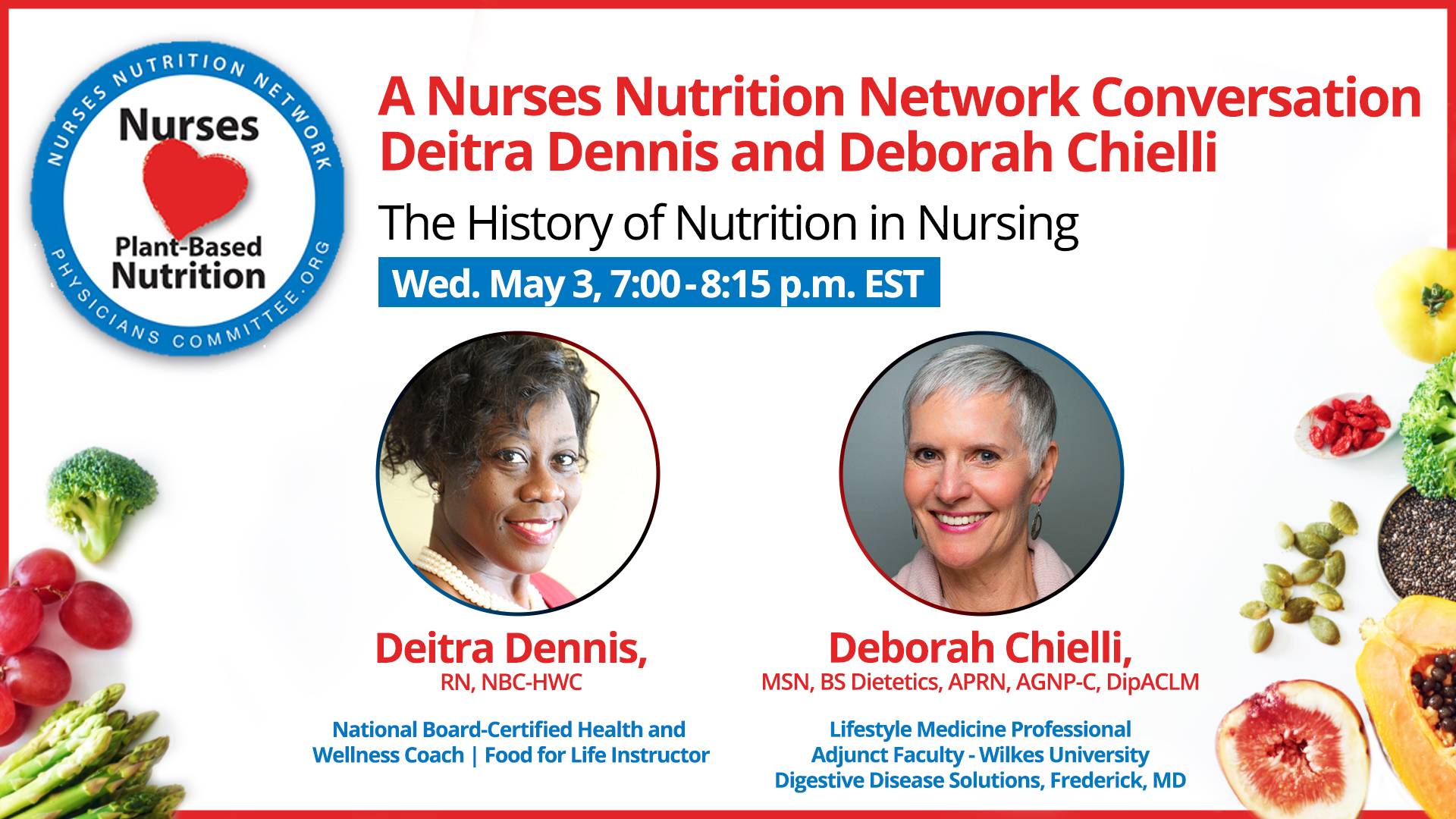 A Nurses Nutrition Network  Conversation on the History of Nutrition in Nursing
