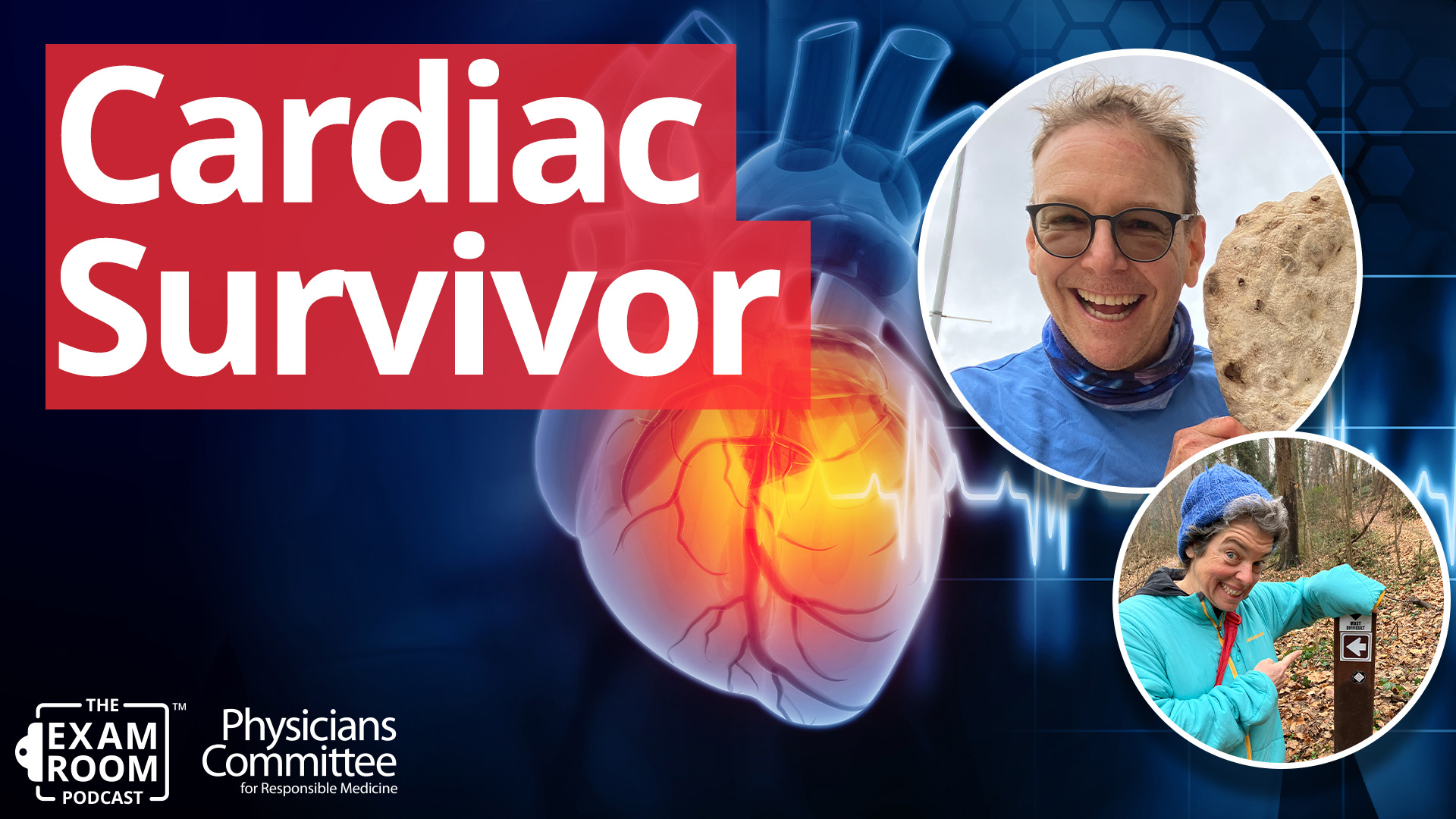 Cardiac Survivor: Learning to Eat to Live | Tony and Rachel Schiera