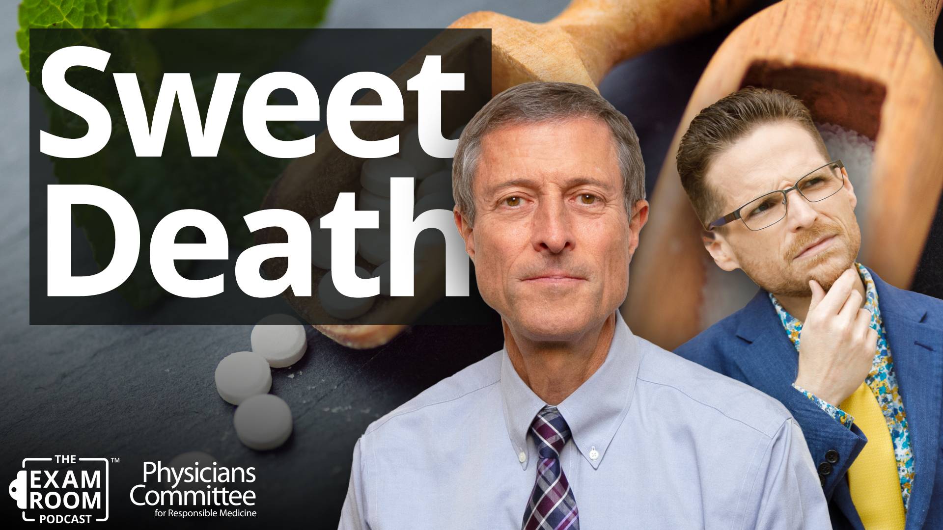 Artificial Sweeteners: Which Are Healthy, Which Are Deadly? | Dr. Neal Barnard Live Q&A