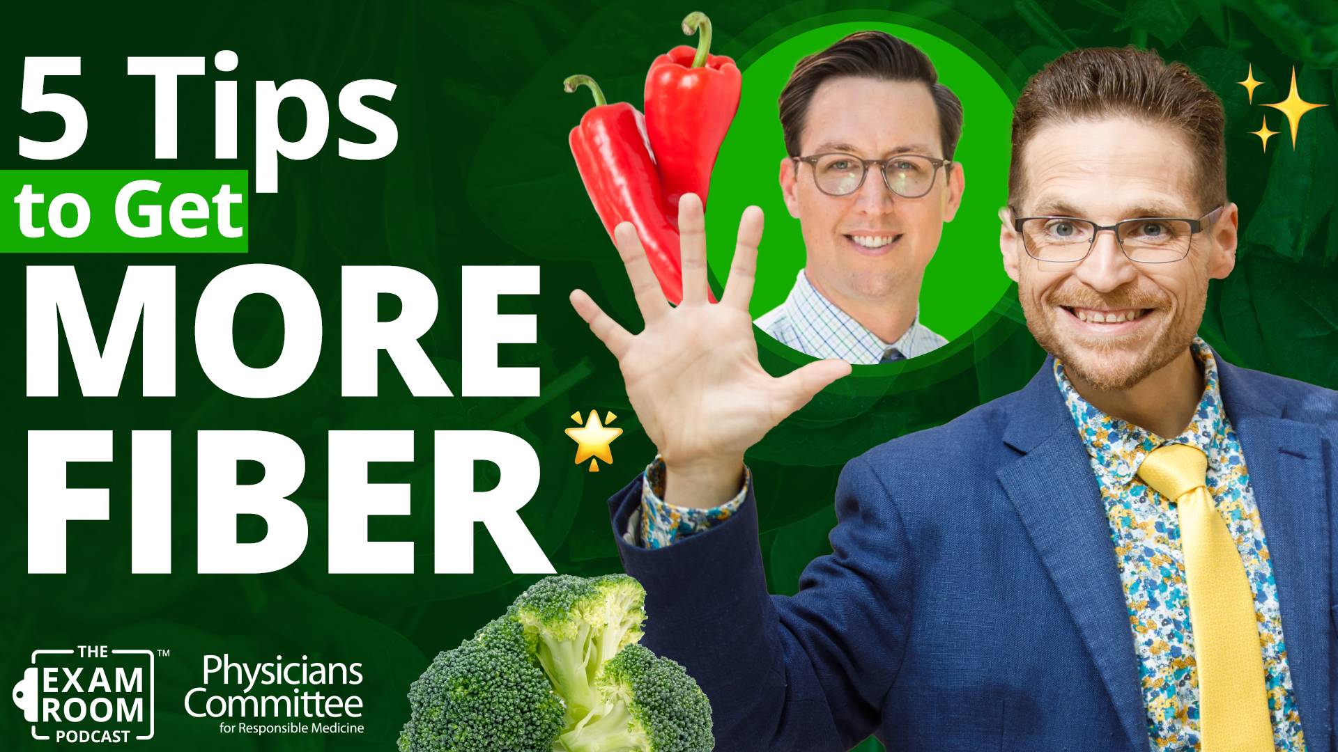 5 Easy Ways to Get More Fiber | Dr. Will Bulsiewicz Live Q&A