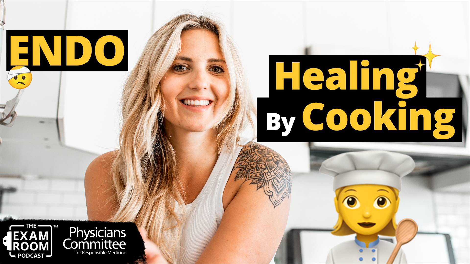 Healing Endometriosis with Food: A Chef's Incredible Recovery | Chef Bai