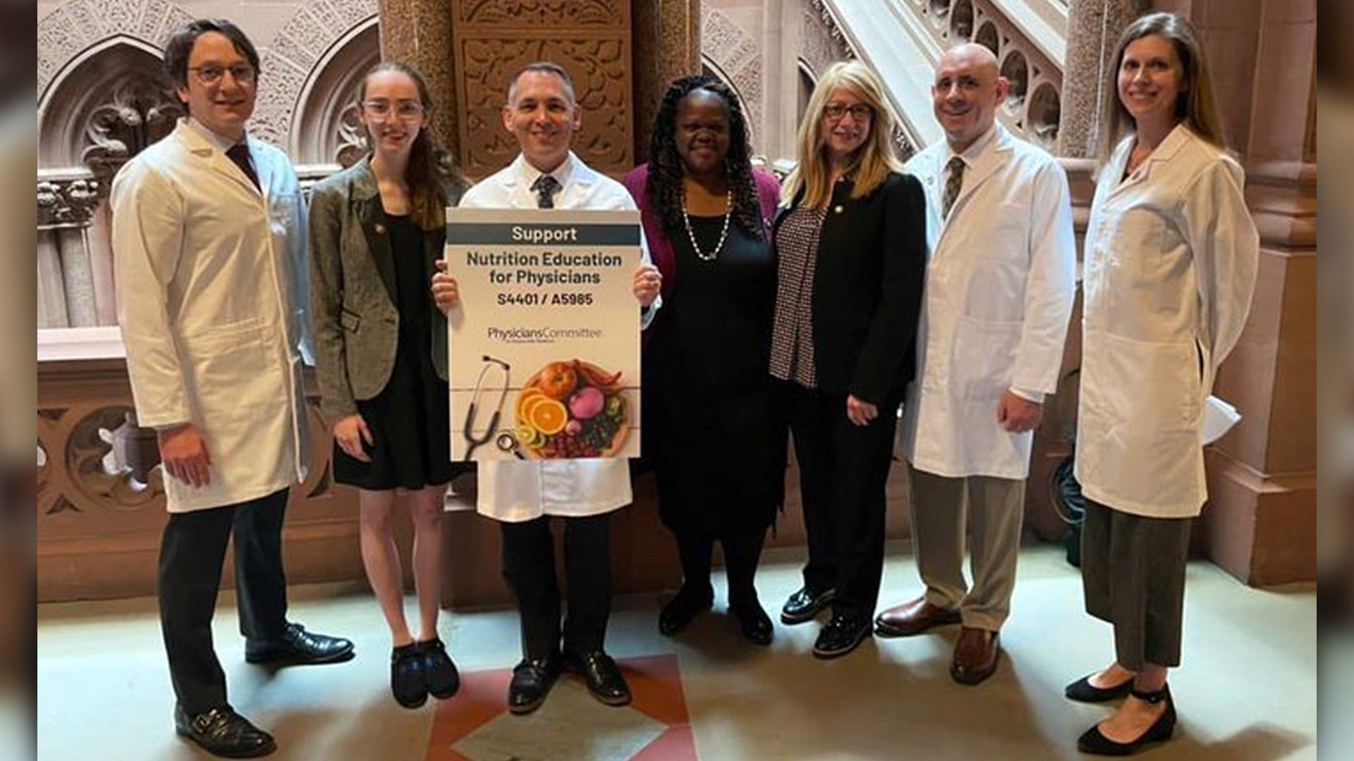 New York Assembly Passes Legislation to Create Nutrition Education Resource Library for Physicians 