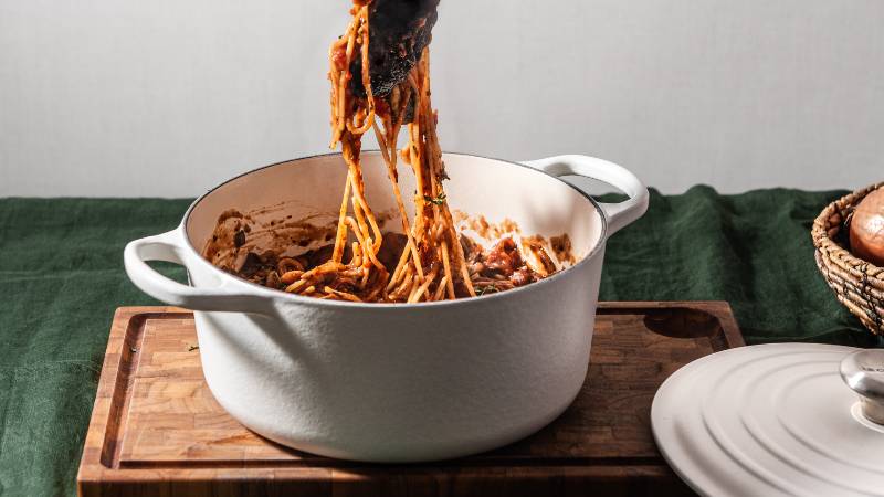 One-Pot Tuscan Pasta