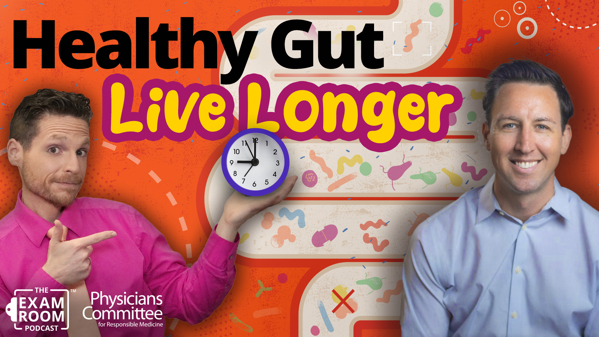 Healthy Gut Means Living Longer | Dr. Will Bulsiewicz Exam Room Live Q&A