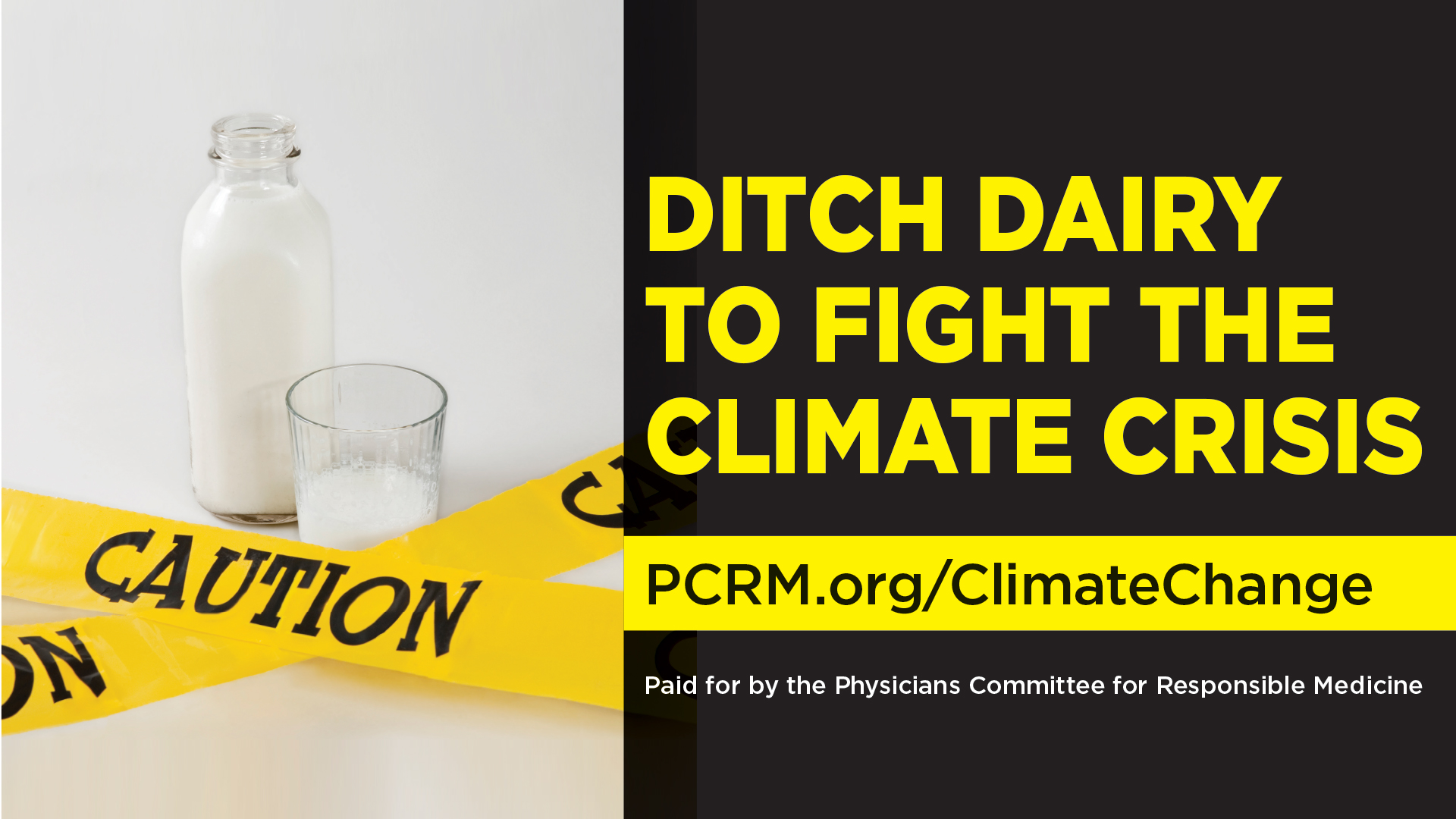 Ditch Dairy to Fight the Climate Crisis