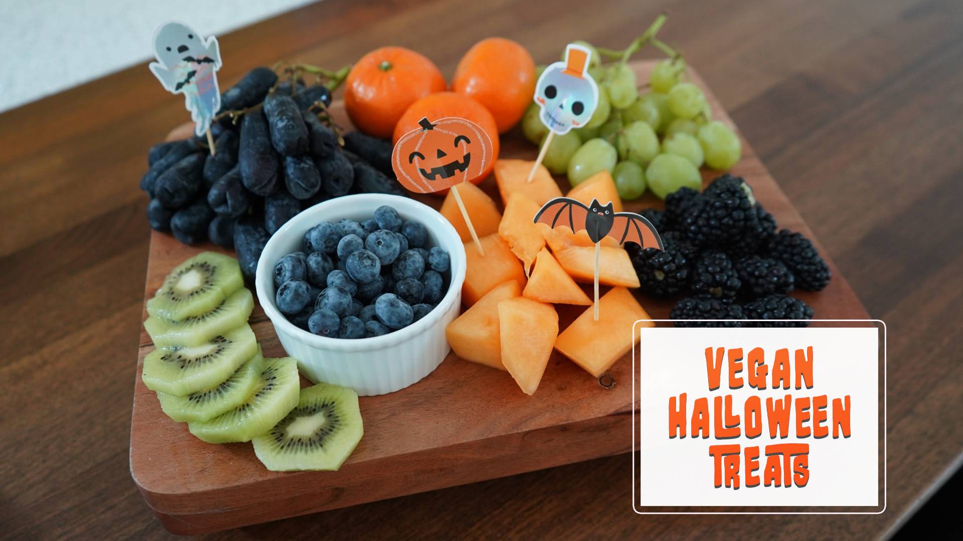 halloween fruit