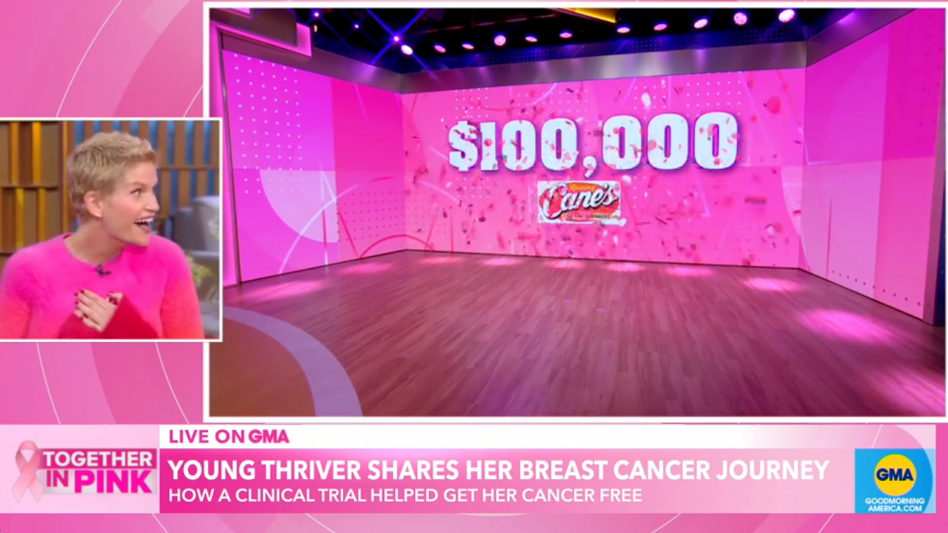 ABC’s Good Morning America Pivots From Helping Women Prevent Breast Cancer in 2022 to Selling Them Out in Fast Food Deal This Year