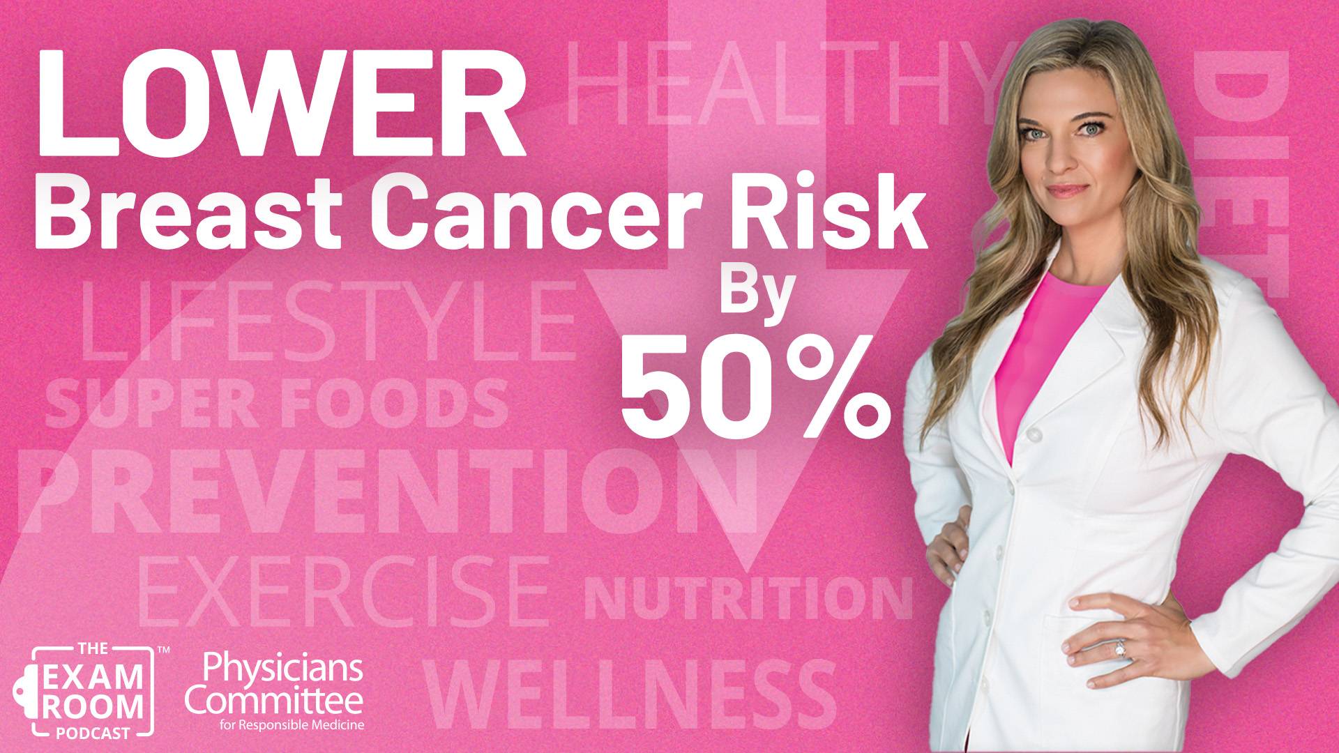 How to Cut Your Risk of Breast Cancer in Half Regardless of Genes | Dr. Kristi Funk