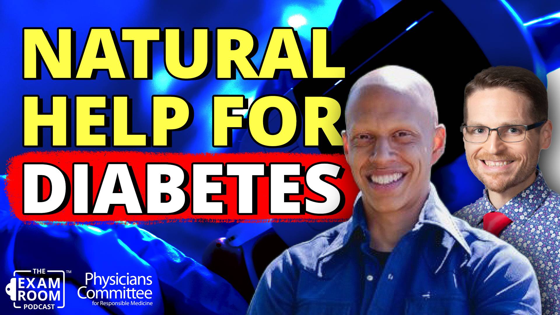 Natural Help for Diabetes: Better Blood Sugar Without Medication | Cyrus Khambatta, PhD, Live Q&A