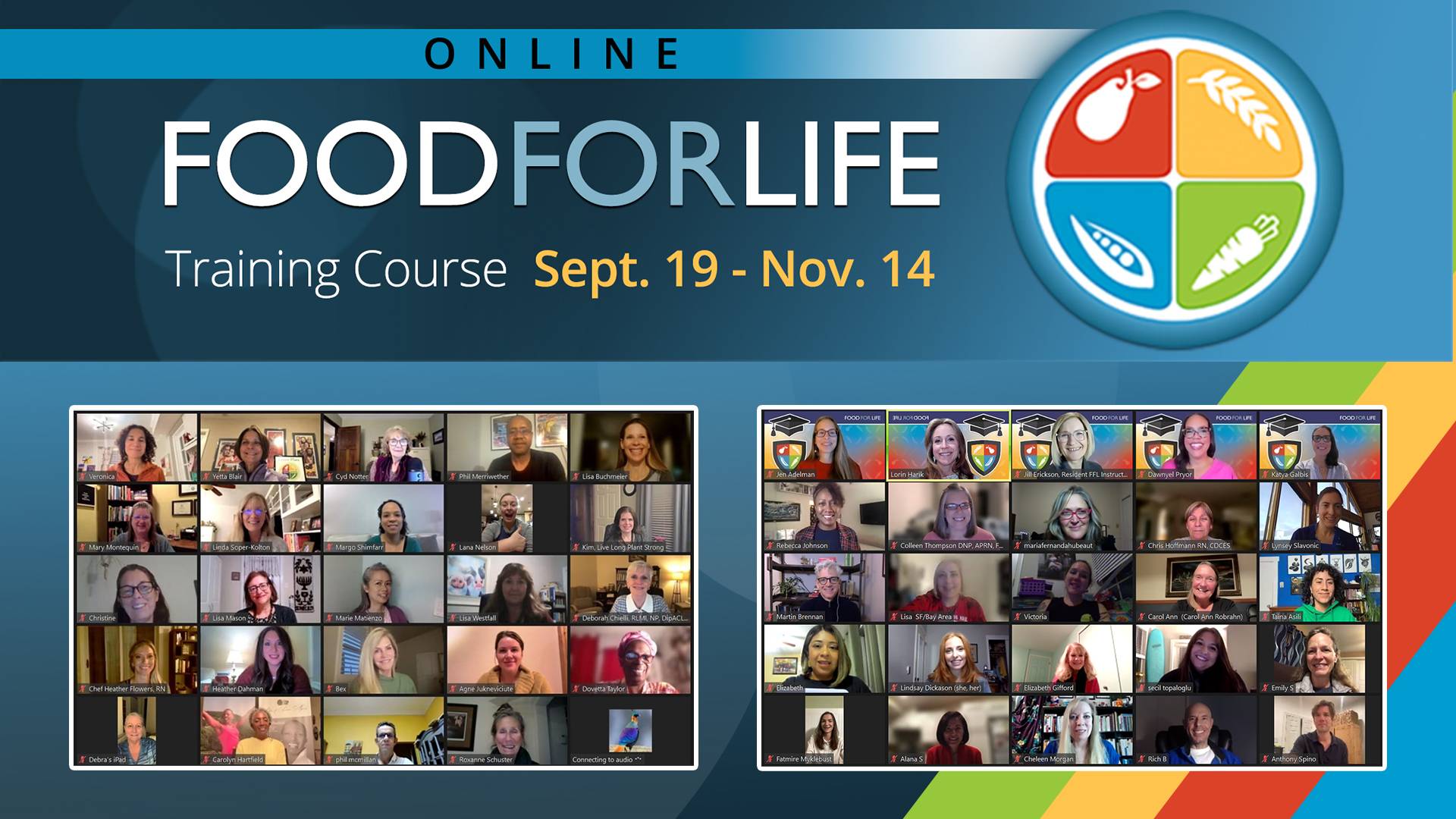 54 New Food for Life Plant-Based Nutrition Instructors From Across the Globe