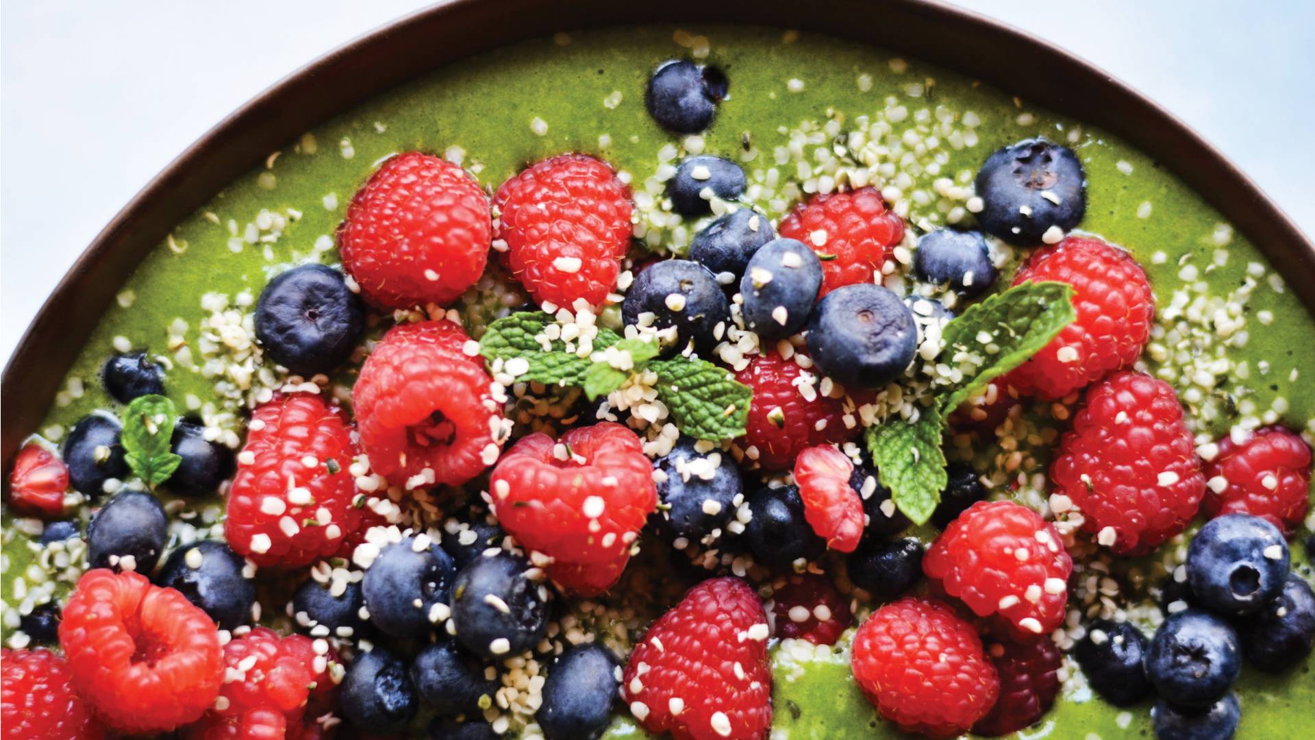 Glow Bowl Morning Smoothie