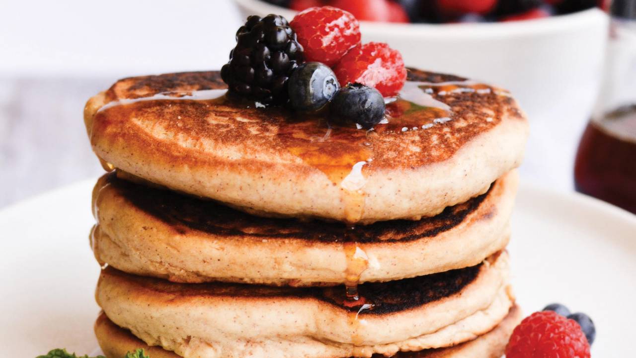 Gluten-Free Buttermilk Pancakes