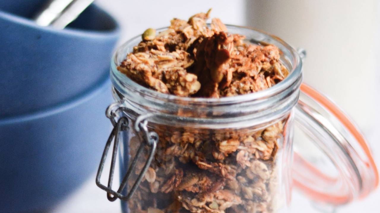 Nut-Free Cluster Granola