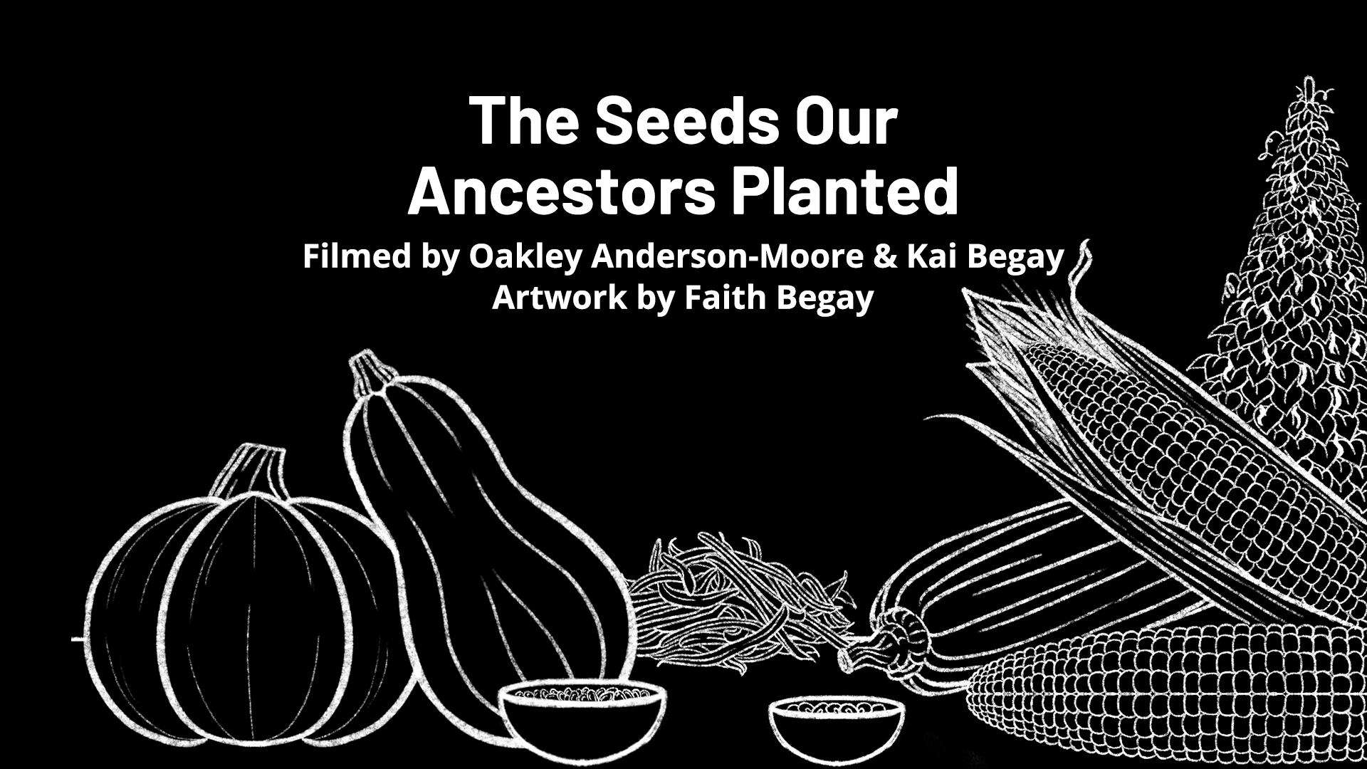 Seeds Our Ancestors Planted