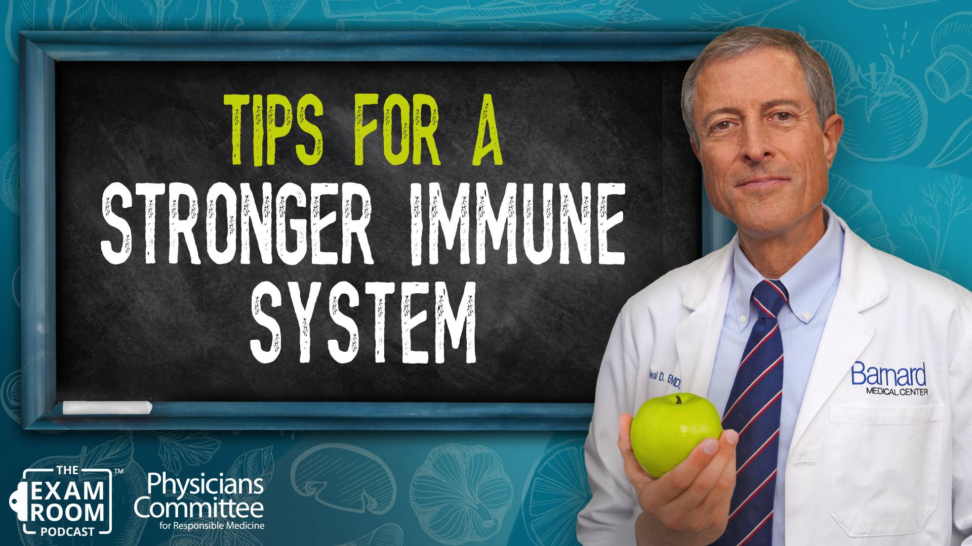 5 Foods for a Naturally Strong Immune System | Dr. Neal Barnard Live Q&A