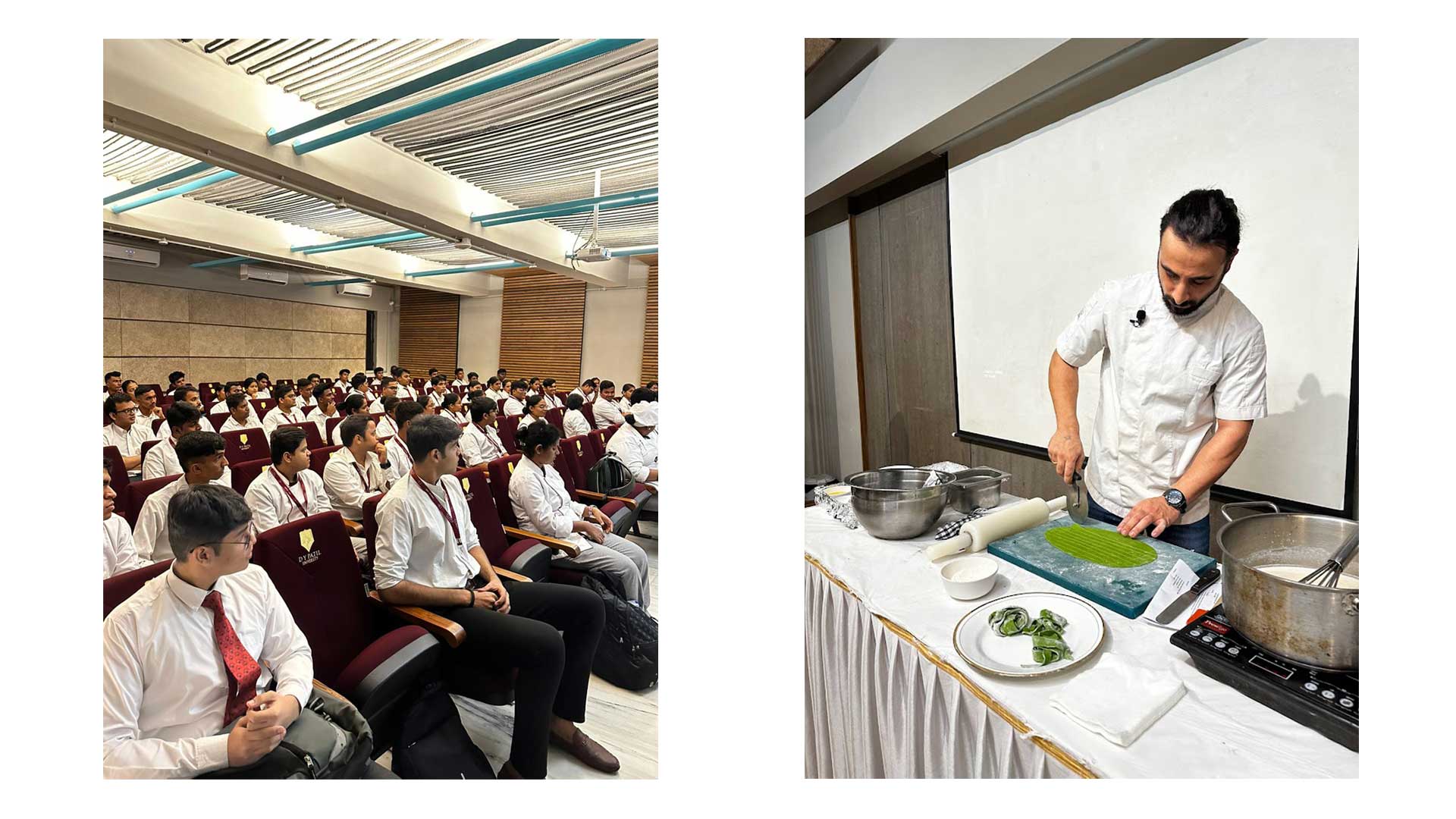 Nov. 21: DY Patil School of Hospitality and Tourism, Mumbai