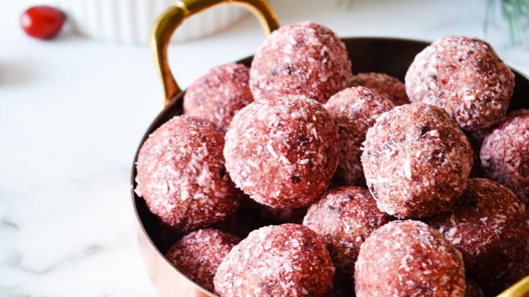 Cranberry Bliss Bites