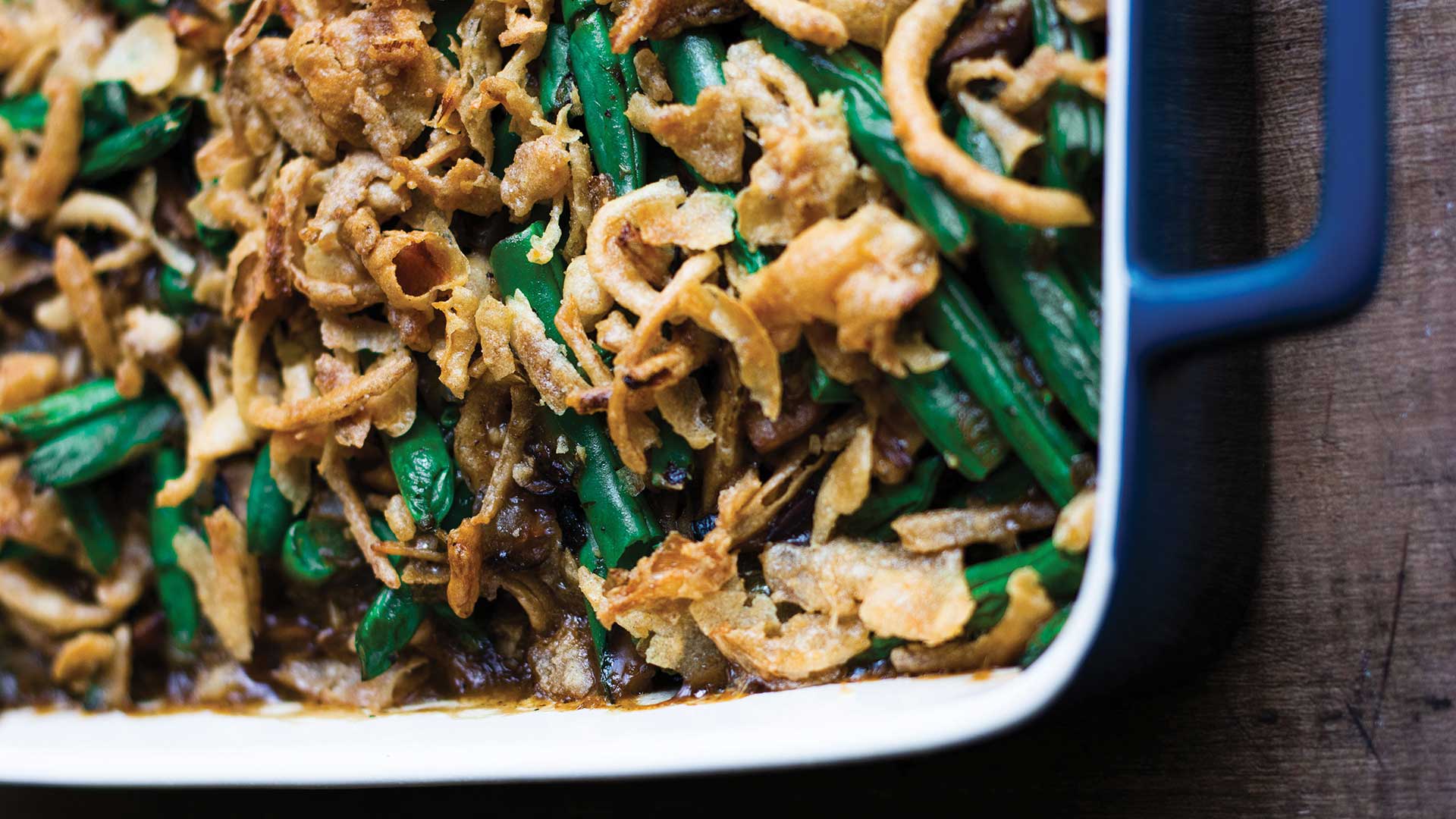 Green Bean Casserole