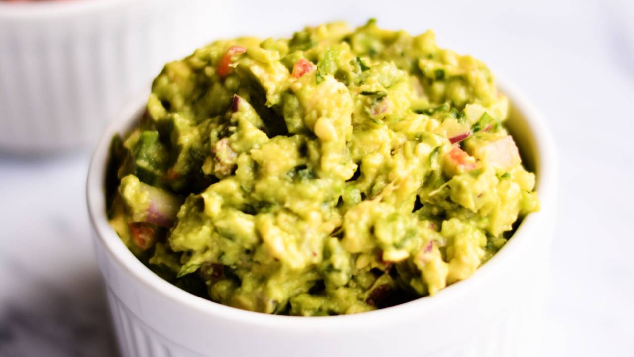 Classic Guacamole