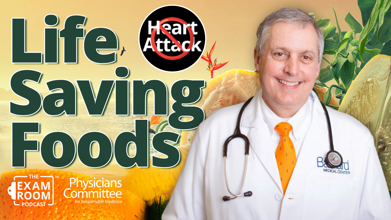 5 Foods to Prevent a Heart Attack | Dr. Jim Loomis Live Q&A