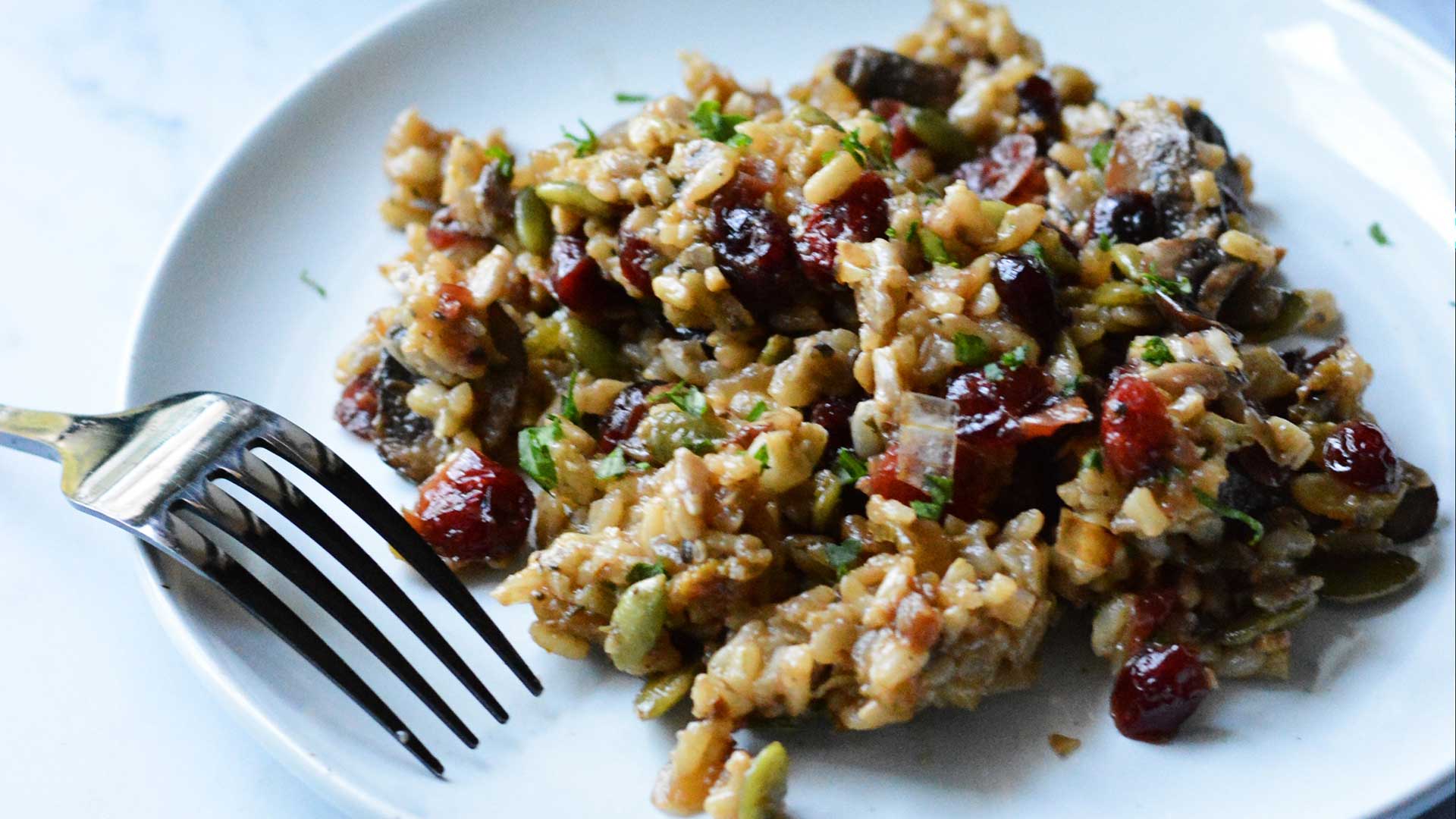 Stovetop Rice Stuffing