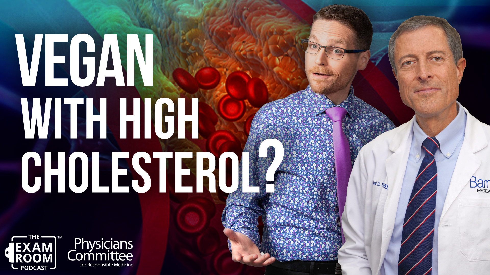 Do Some Vegans Have Naturally High Cholesterol?| Dr. Neal Barnard Live Q&A