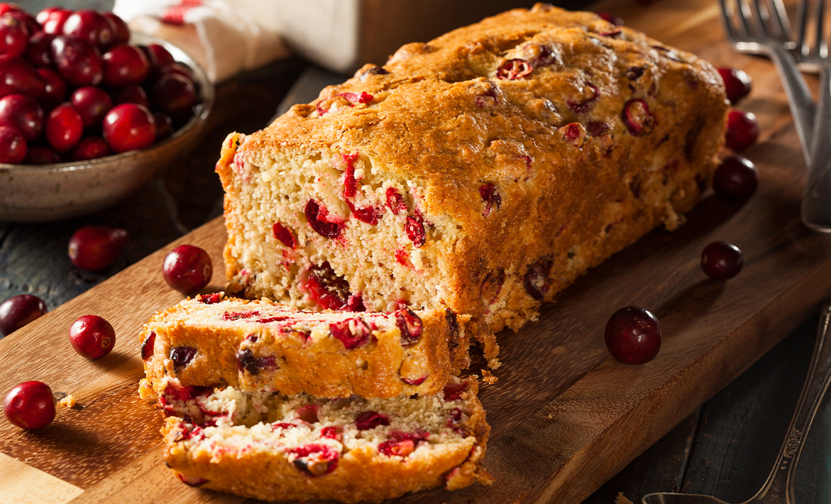 Cranberry Bread