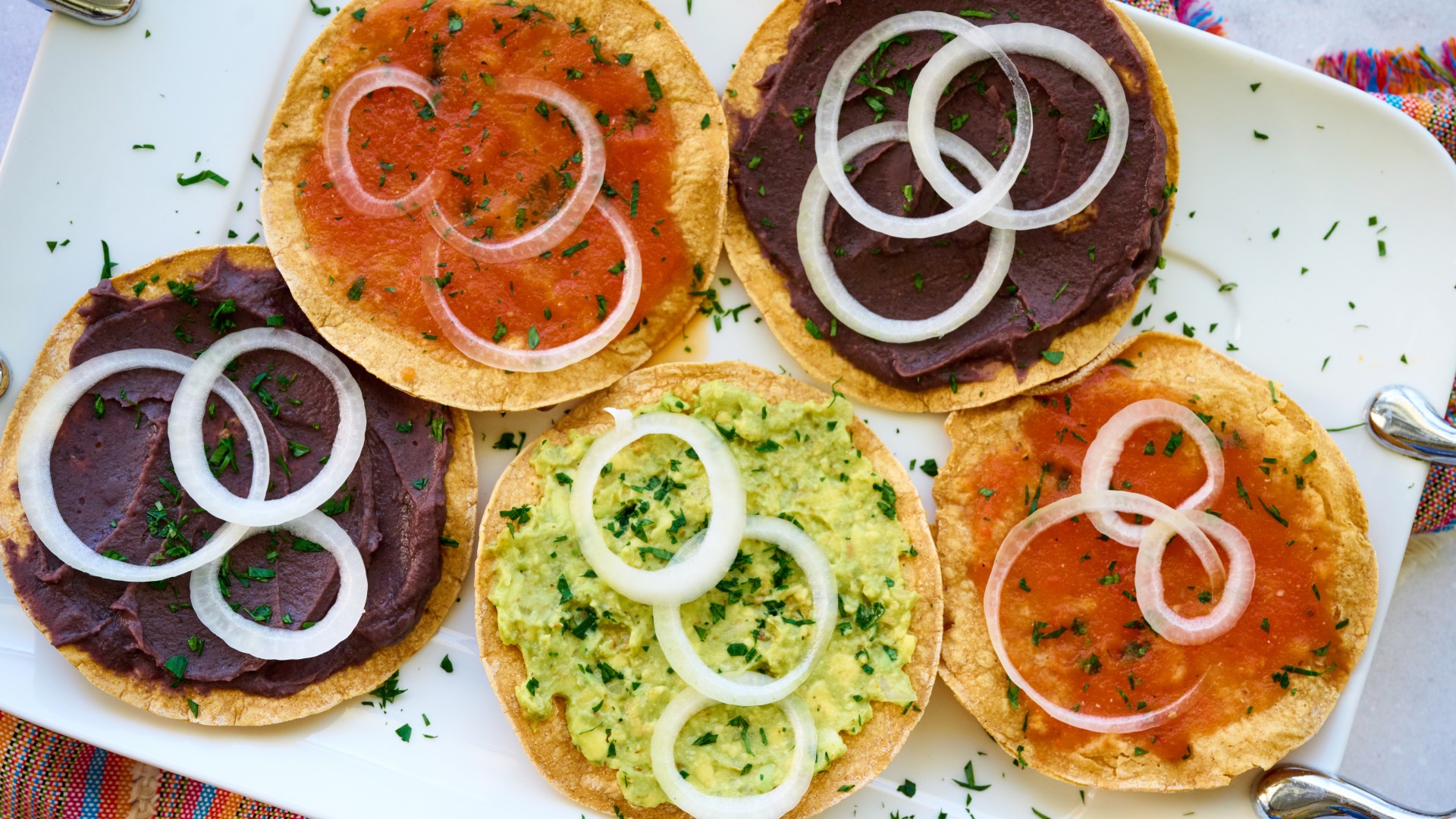 Tostadas Guatemaltecas