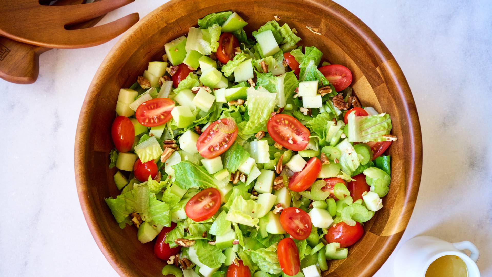 Ensalada Verde de Navidad Hondureña