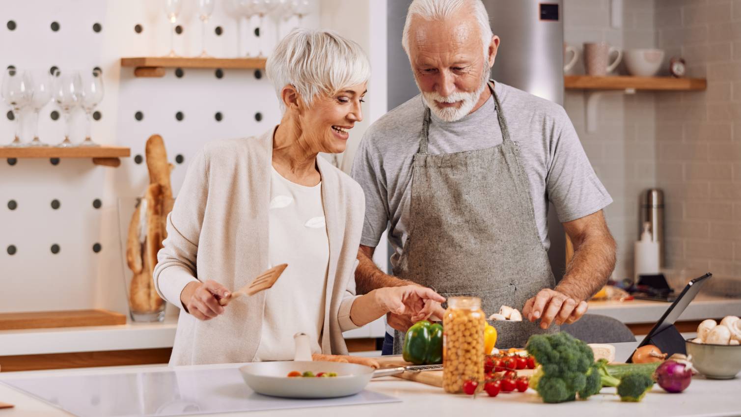 Plant-Based Protein Supports Healthy Aging