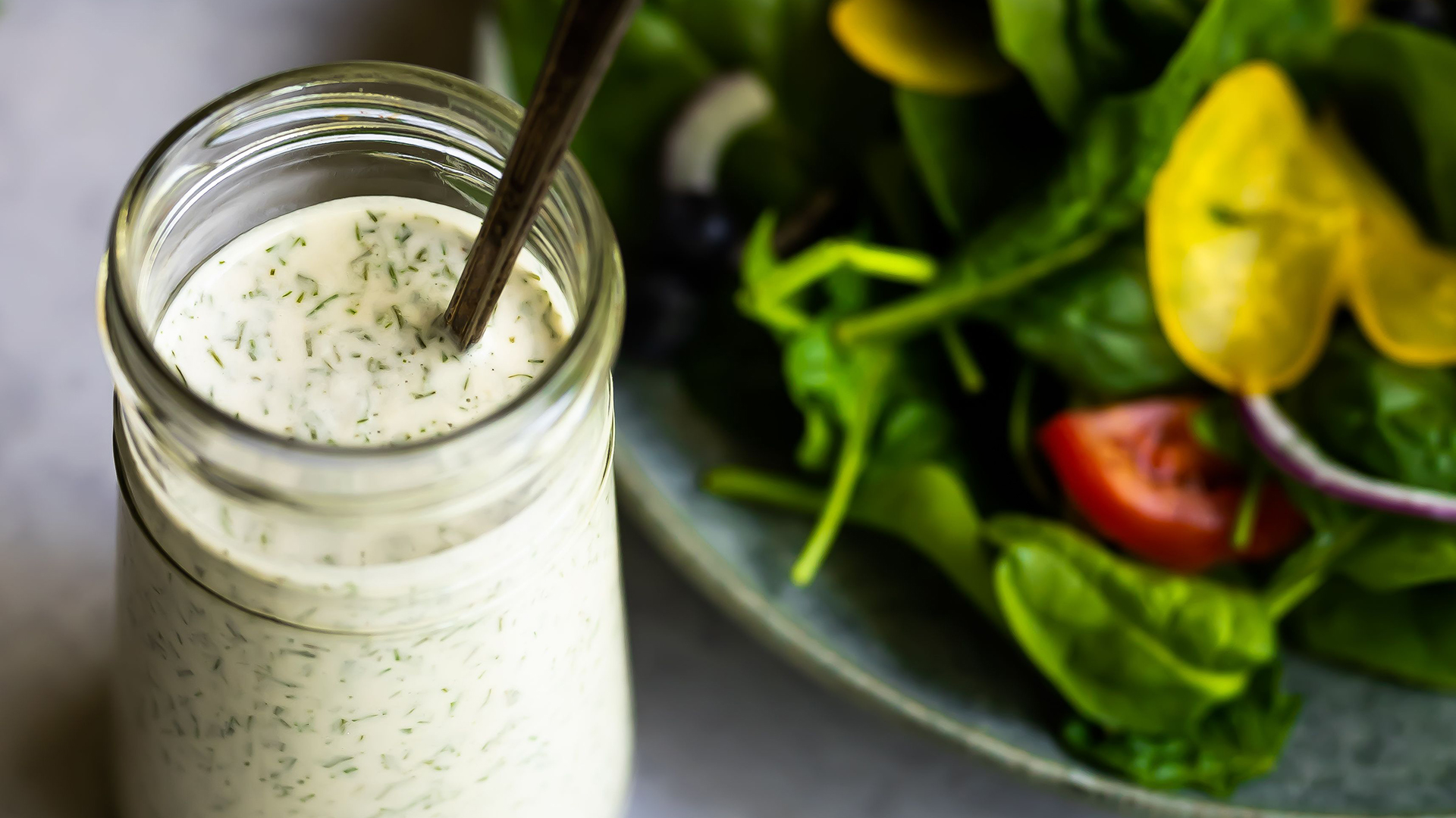 Creamy Sunflower Dill Dressing