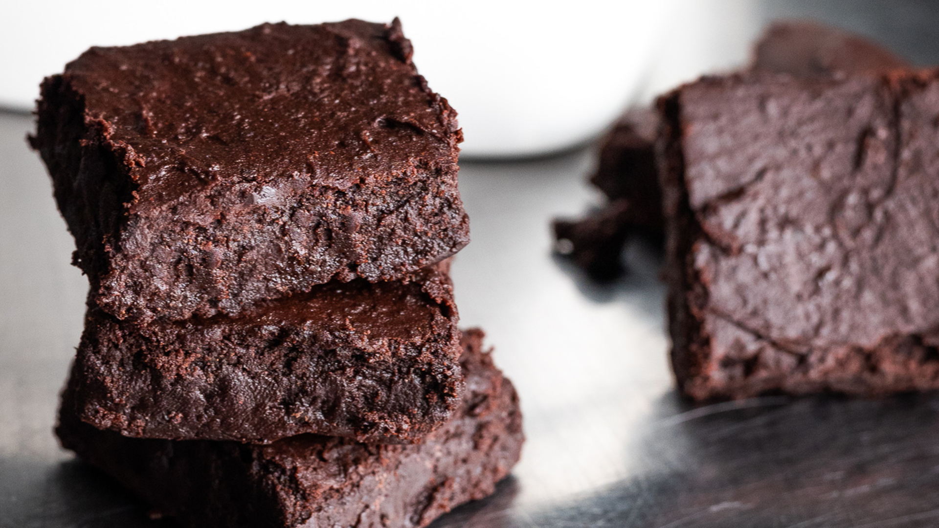Fudgy Black Bean Brownies