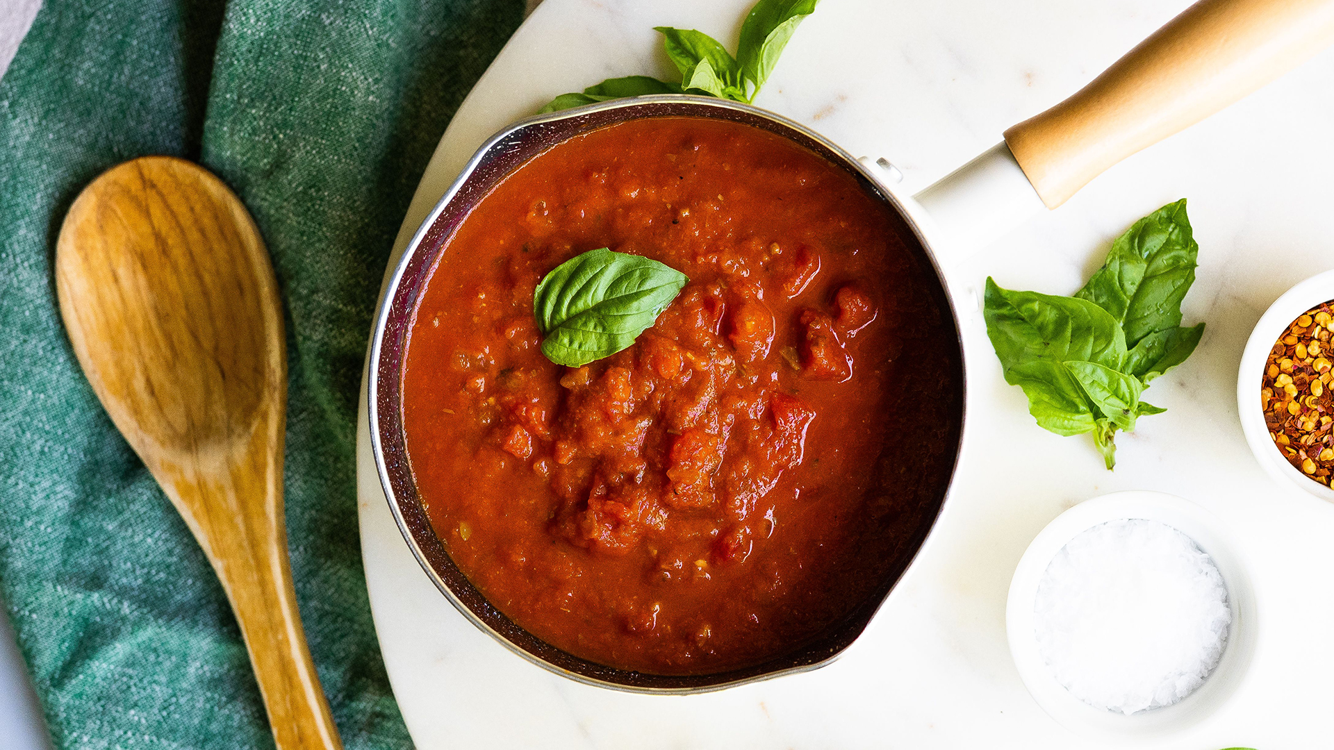 Made-in-Minutes Marinara