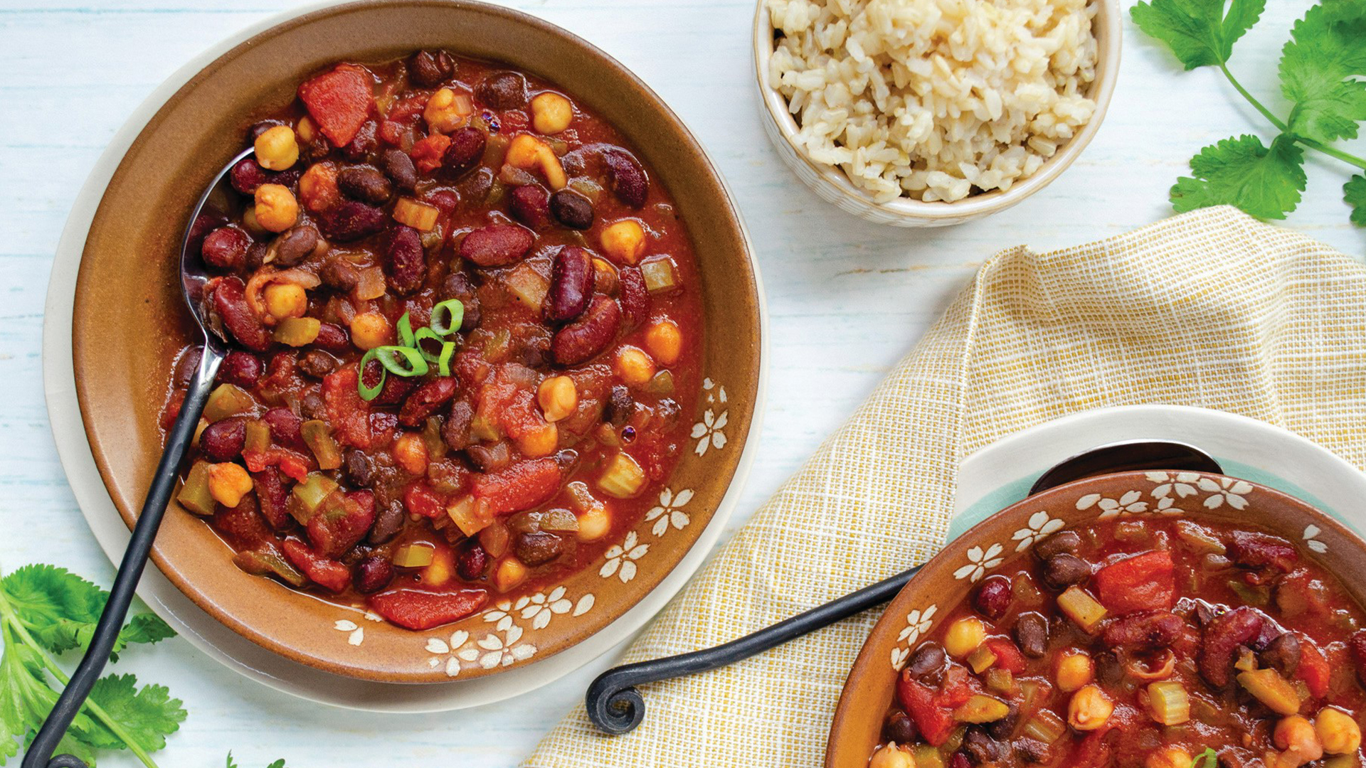 Protein Power Three-Bean Chili