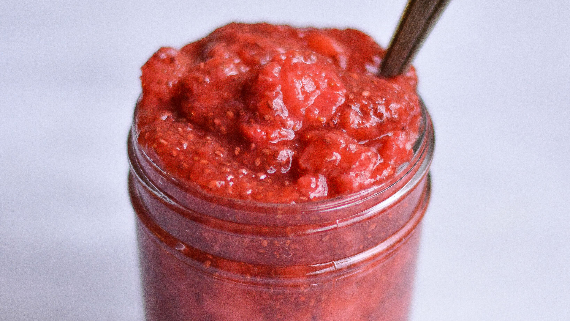 Quick Strawberry Chia Jam