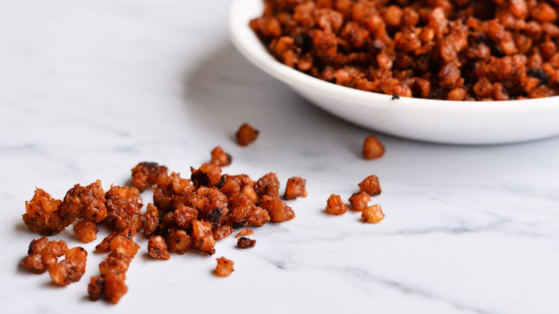 Quinoa or Buckwheat Bacon Bits