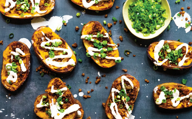 Ultimate Baked Potato Skins