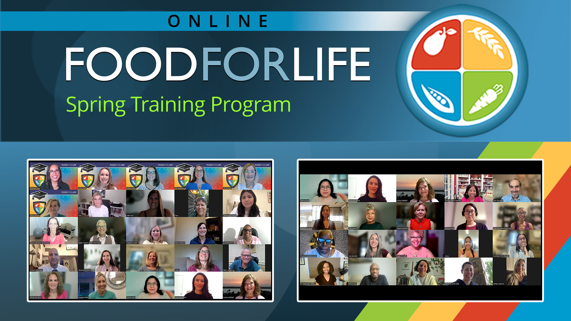Food for Life instructor graduates spring 2024
