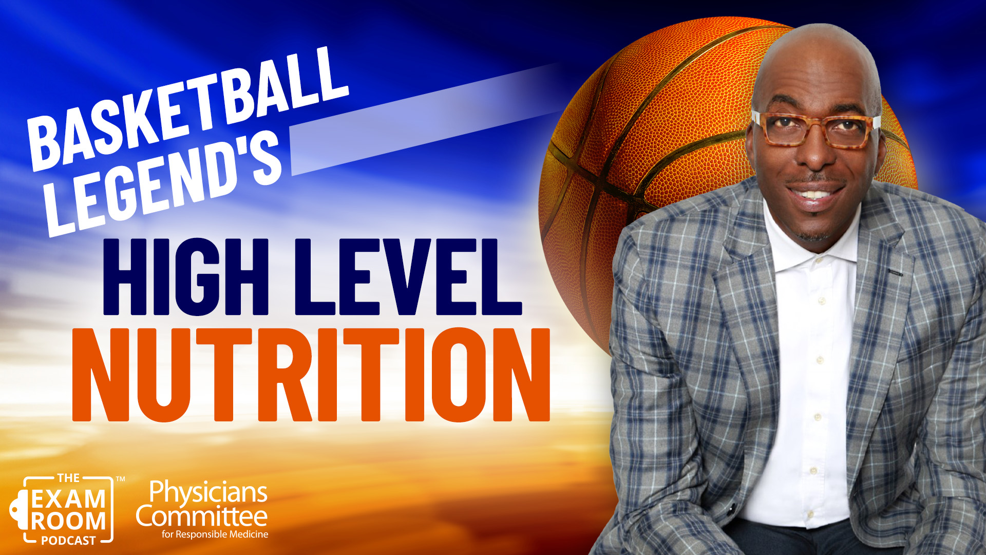 Basketball Legend Goes Vegan to Live Another 60 Years, Change the World | John Salley