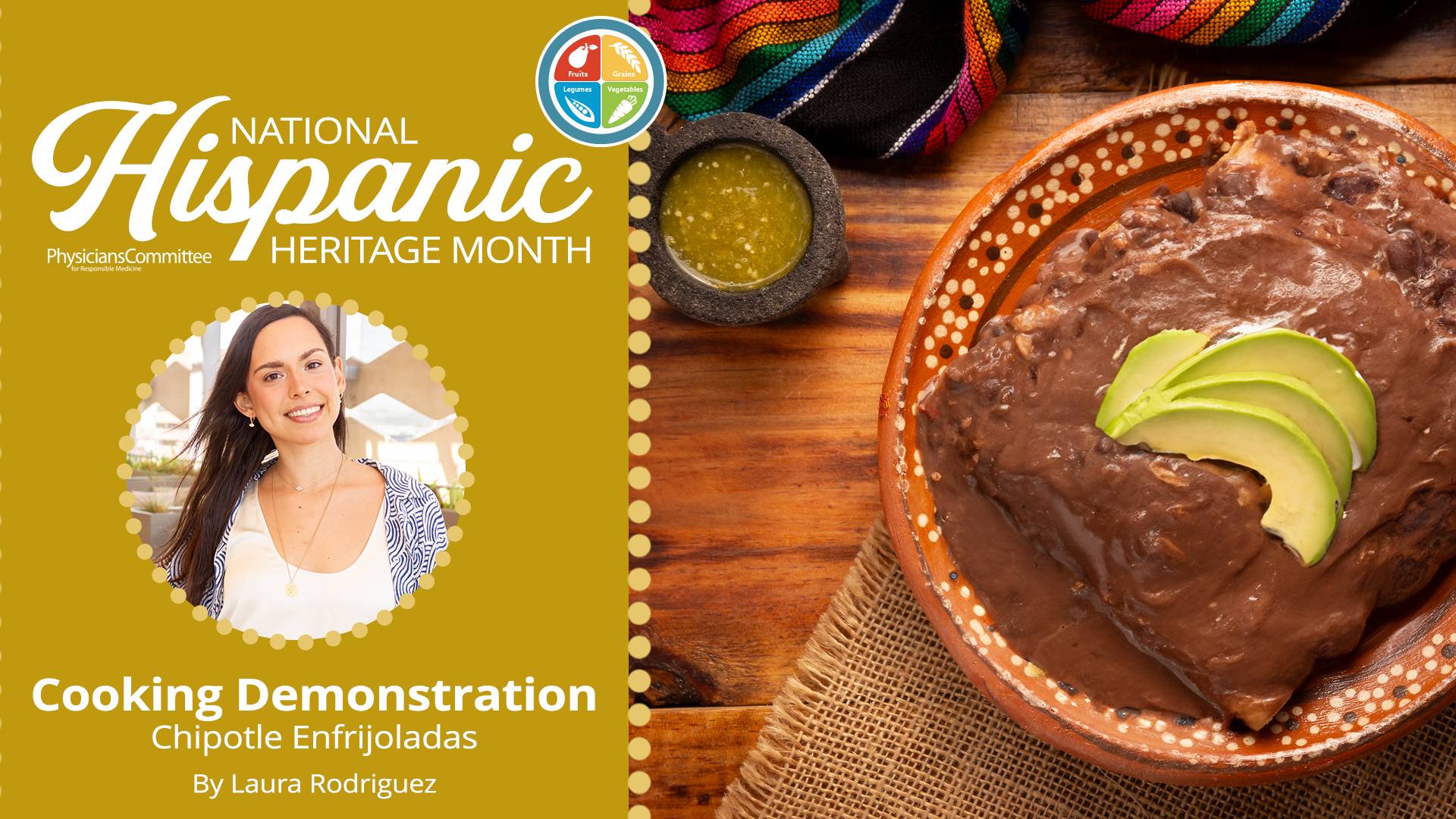 Hispanic Heritage Month Blog Laura Rodriguex jpg Physicians Committee