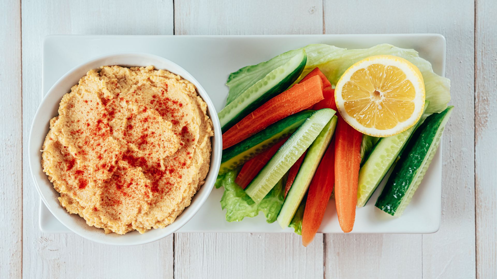 classic oli-free hummus