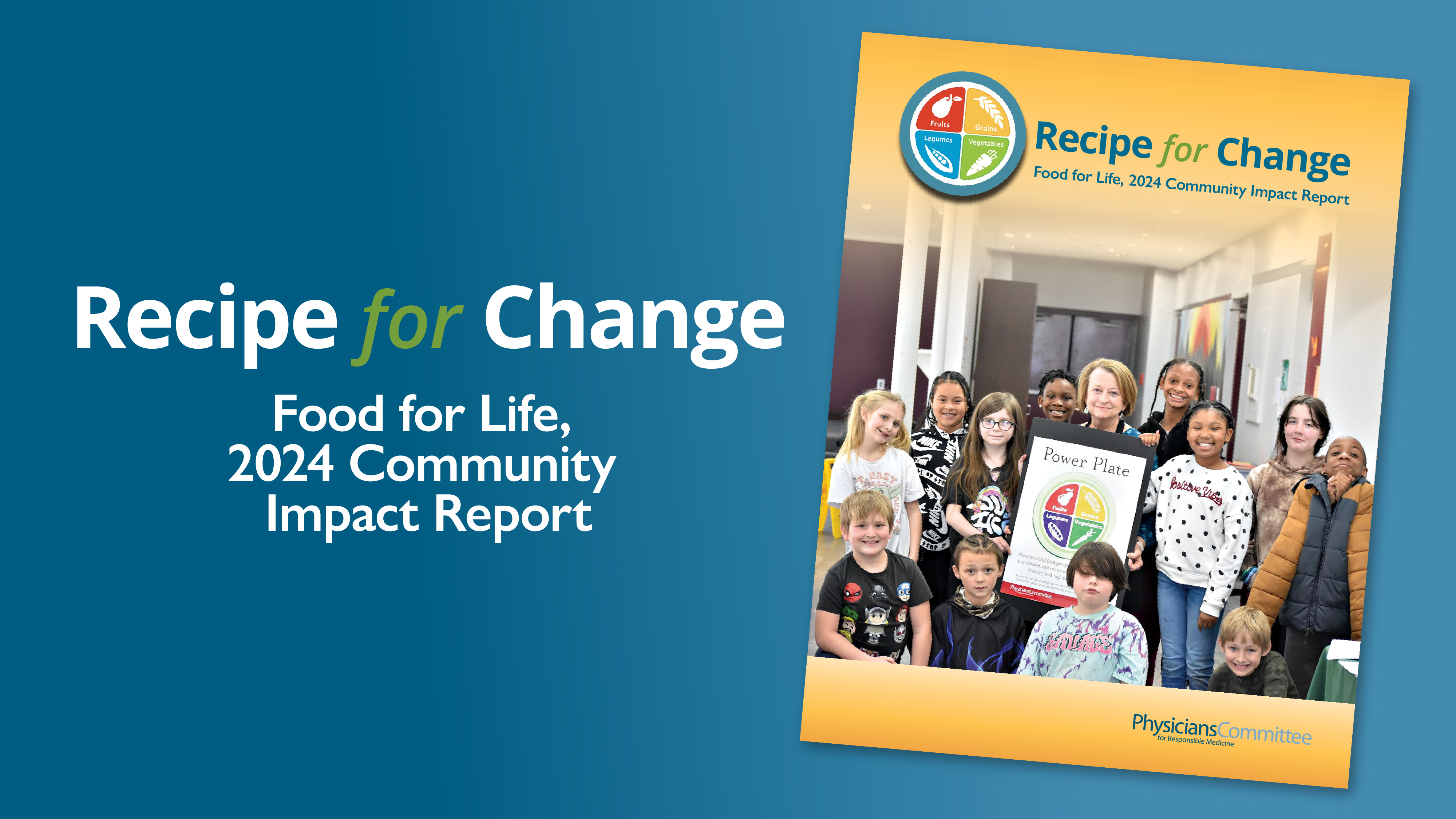 Food for Life, 2024 Community Impact Report